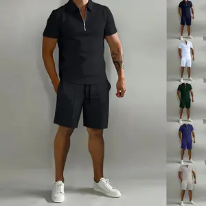 Men's Summer Polo & Shorts Set – The Perfect Blend of Comfort & Style