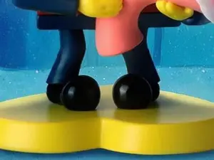 The residents of Bikini Starry soliloquy Figures Blind Box