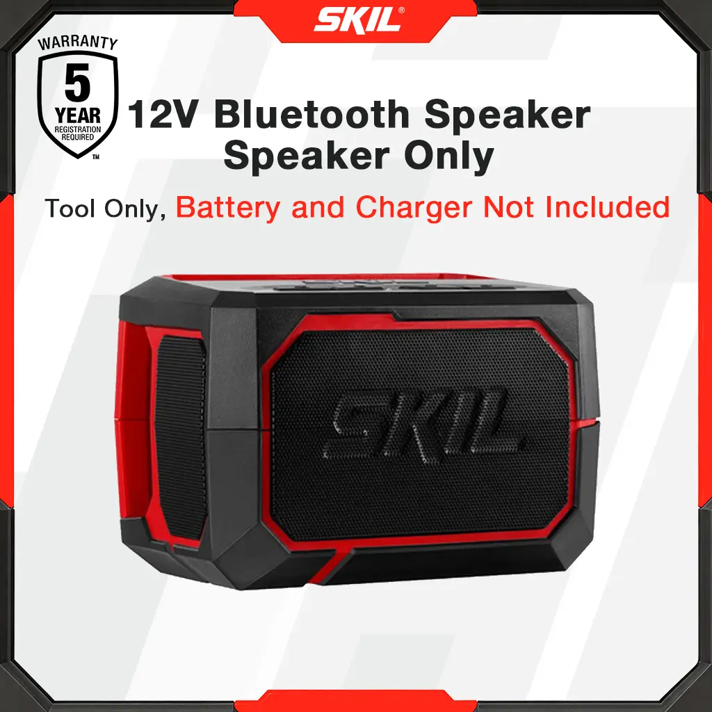 【Father's Day Gift 】12V Bluetooth 12V Speaker, Speaker Only