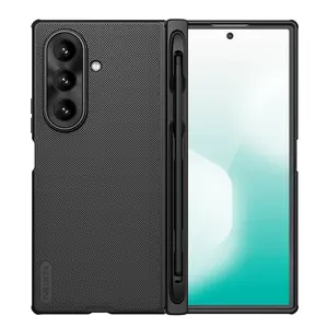 Nillkin Super Frosted Fold Case for Galaxy Z Fold 7 with Stylus Pen - Customized Super Frosted Finish & Perfect Fit Design