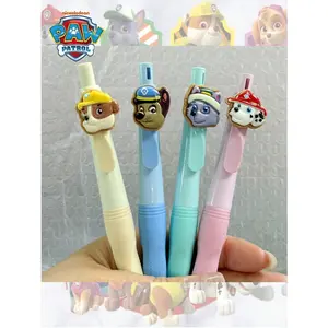 1/2/4 pieces of automatic pencils, Mechanical pencils set, 2.0mm tip, creative cartoon patterns, holiday gift for friends, suitable for party decoration, Christmas and Valentine's Day