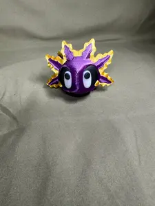 3d printed Axolotl