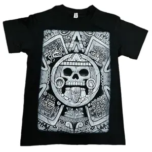 Vintage Aztec Calendar Heritage T Shirt,Unisex T-Shirt, Best Gift for Men and Women