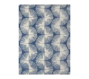 NMNY Kendall Fluted Geo 6x9 Area Rug