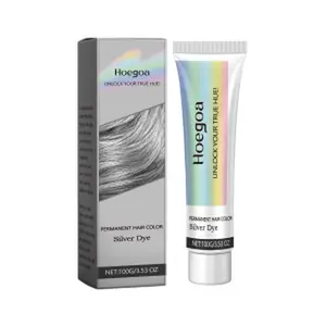 Hoegoa Grey Hair Cream Moisturizes Hair For A Long Time instant hair color shampoo hair  color  magic Haircare Plant direct  dye purple hair dye
