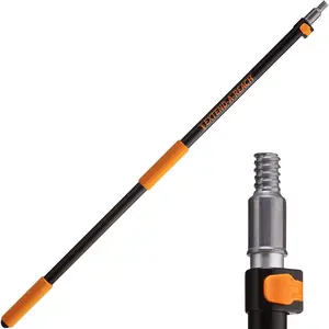 5-8 ft Telescoping Extension Pole with Universal Metal Tip | Extend-A-Reach