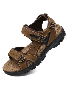 Men's Sandals, All-Season Large Size Shoes, Outdoor Sports Casual Beach Slippers, Comfortable Summer Footwear for Men, Breathable Sandals, Trekking Sandals