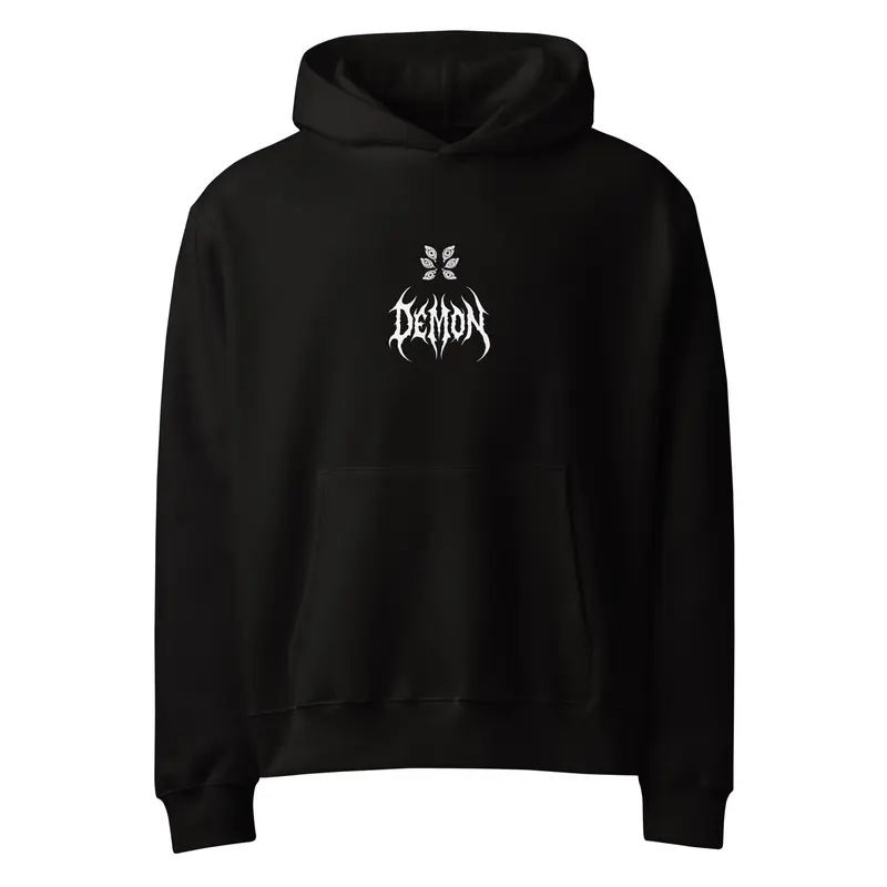 Upper Moon 1 Oversized heavyweight hoodie
