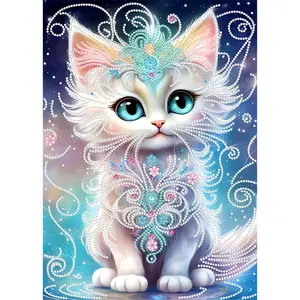 5D DIY Diamond Painting Kit, Irregular Shape Crystal Art Set, Perfect for Home Decor, Holiday Gifts, 30cm X 40cm Unframed