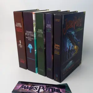 James Potter Hardcover Book Set – Fantasy Adventure Series by G. Norman Lippert – Collector Edition