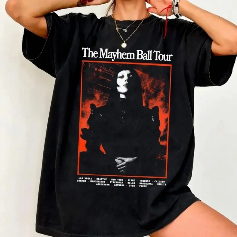 Lady Gaga MAYHEM Merch - TikTok Shop