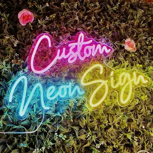 Custom Neon Sign - Personalized LED Wall Decor for Bedroom, Birthday Gift, Wedding, Party, Bar, Salon Decoration