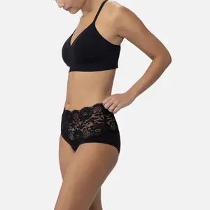 Underoutfit Supreme Lace Brief - High Waist Panties