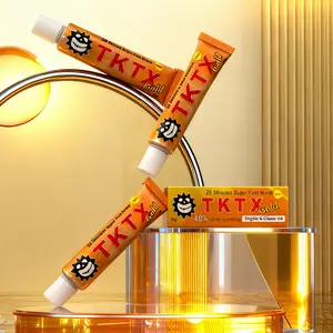 TKTX Numbing : Fast-Acting Pain Relief Cream for Tattoos, Waxing, Microneedling | Lecithin-Based Anesthetic Gel | 10g Each Tube | Long-Lasting Numbness