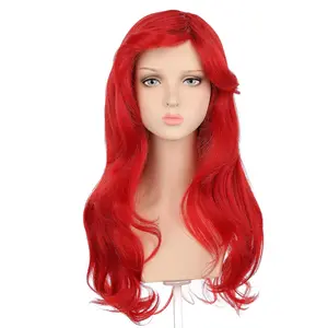 Onedor HairWiz Women's Curly Synthetic Wavy Hair Cosplay Wigs (Memaid (Style 2))
