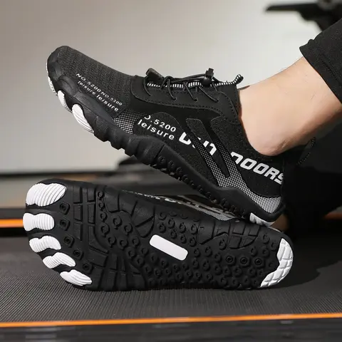 Unisex Quick-Dry Barefoot Water Shoes, Sporty Lightweight Design, Ideal for Rivers, Beach, Surfing & Camping, Comfortable Fit, Lightweight Water Footwear