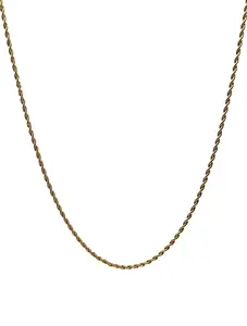 ROPE CHAIN NECKLACES