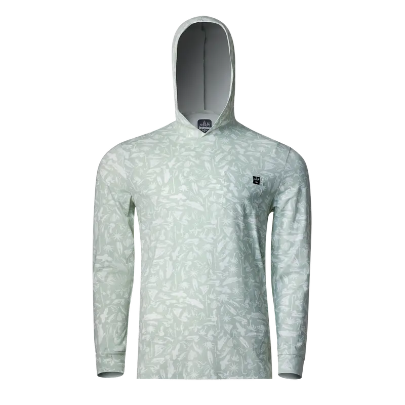 Sportsman Bamboo Long-sleeve Hoodie