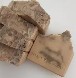 Rocky Honeycomb Mountain Soap