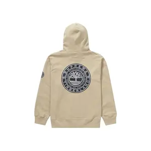 Supreme Men's Timberland Hooded Sweatshirt Taupe, from StockX