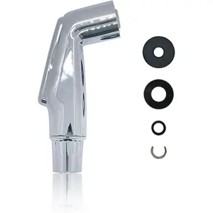 1 Pack Sink Sprayer Replacement  Set Universal Kitchen Sink  Attachment Side Sprayer  Faucet Pull Out   for Easy Installation Universal Fit Sink   Chrome