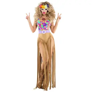 Retro Hippie Costume