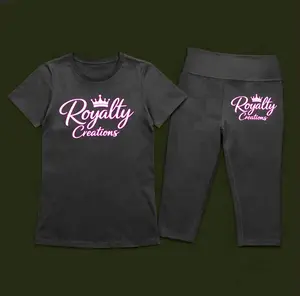 Royalty Creations shirt and pant set
