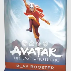 Magic: The Gathering - Avatar the Last Airbender Play Booster Pack