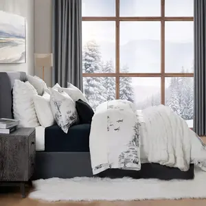 Ski Life Eucalyptus Bedding Set