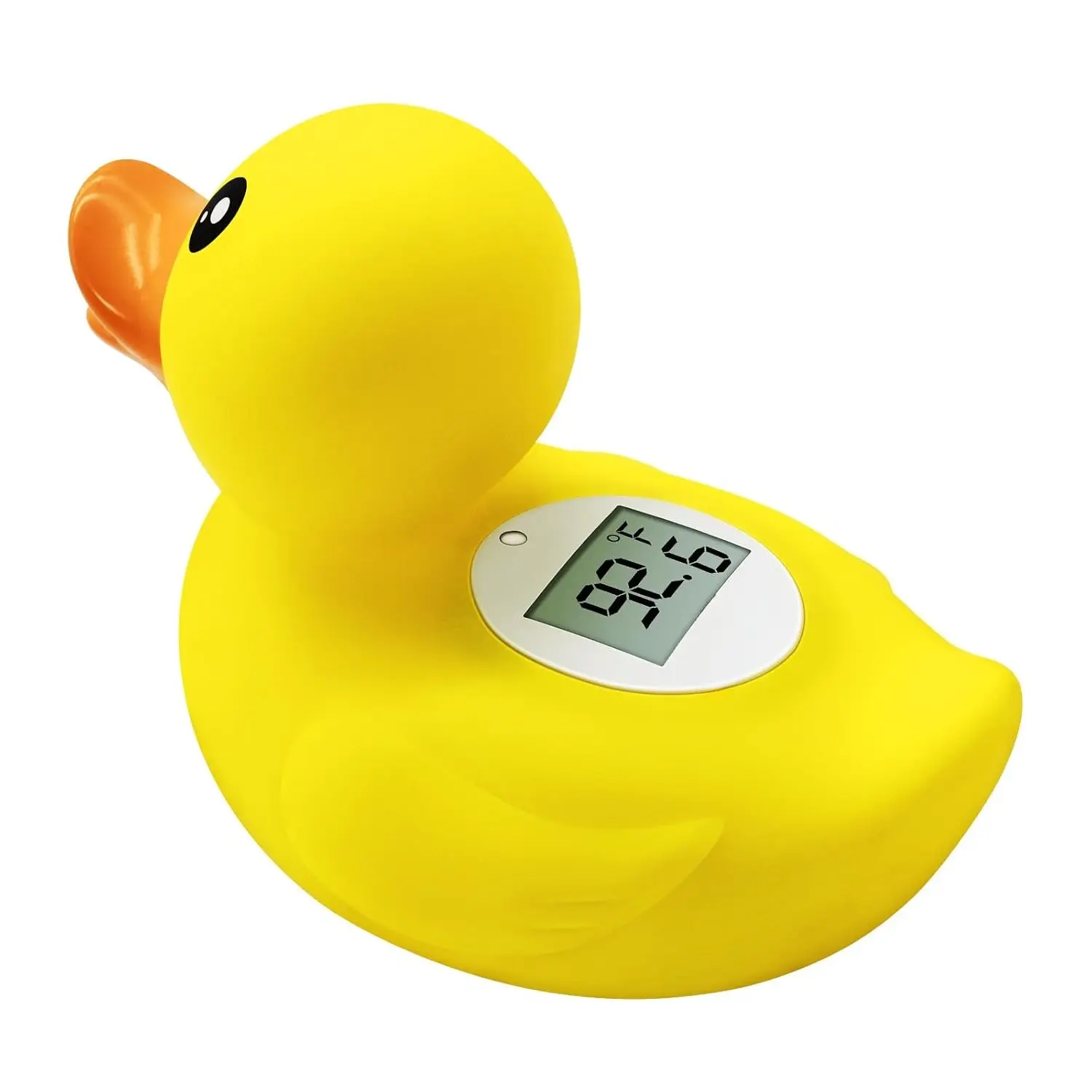 X-TBT64 Duck Baby Bath Thermometer, Toddlers Safety Floating Toy for Bathtub Temperature, Fahrenheit and Celsius Degree