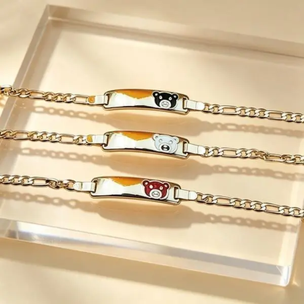 Kids' Cartoon Animal Charm Bracelets - Adjustable Beaded Stackable Best Friends Matching Sets for Party Favors, Birthday Parties (Handmade Kid-Friendly Sport & Outdoor Accessory), Bracelet,back to school,back to school haul
