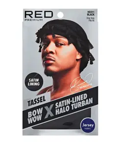 Red bow wow hao turban