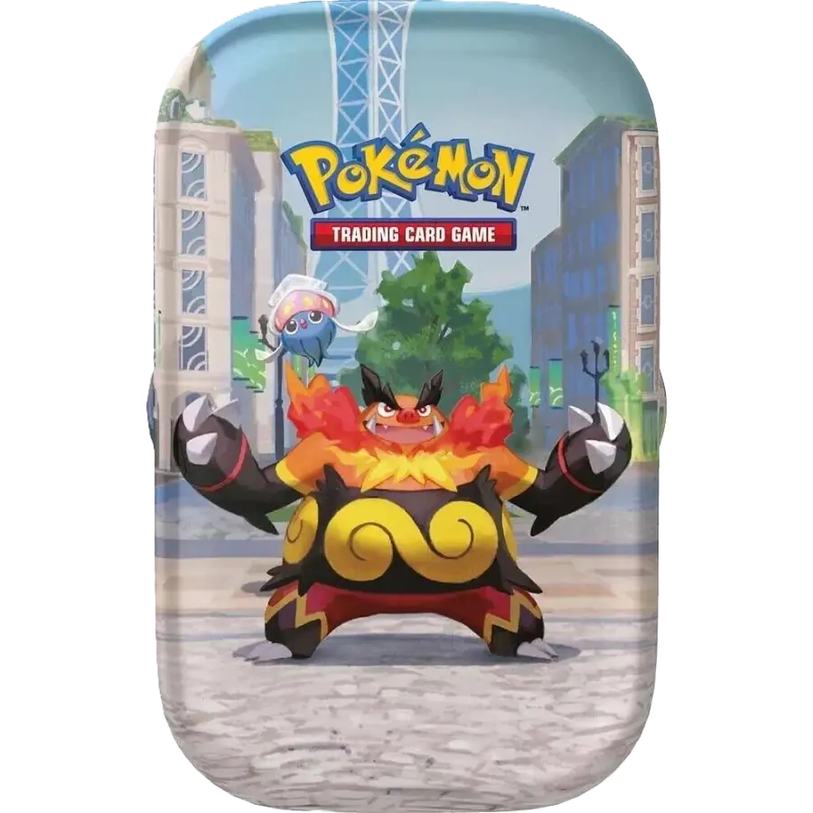 Lumiose City Mini Tin - Pokemon TCG