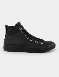CONVERSE  Mens Chuck Taylor All Star Leather High Top Shoes