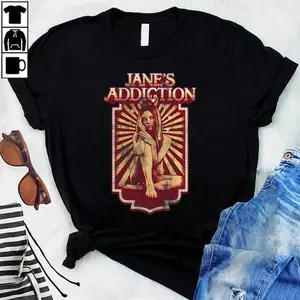 Louder Than Life Teacher American Industrial Rock Band Heavy Label Of Janes Addict T-Shirt