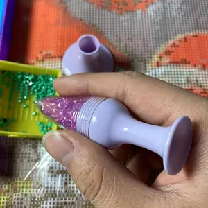 DIY Diamond Arts Colorful Painting Tool, 1 Count Point Drill Pen, Embroidery Nail Art Pen, 5D Diamond Arts Painting Tool, DIY Diamond Arts Colorful Painting Tool, Diamond Art Tools