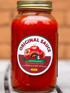 Brazzi’s Original Sugar Free tomato Sauce - New and Improved Packaging