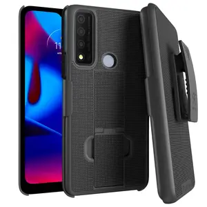 TCL 30V 5G Belt Clip Holster Phone Case
