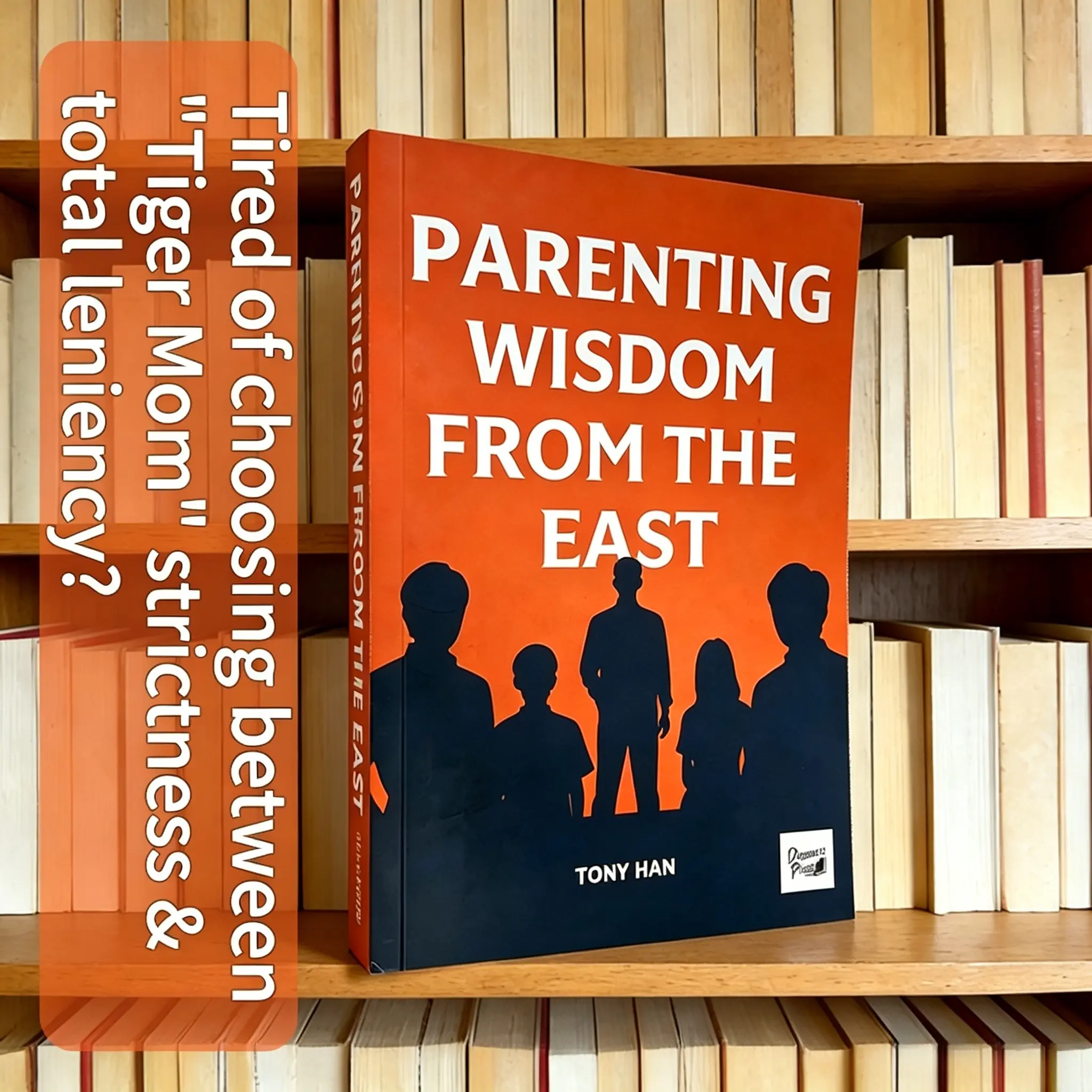 Parenting Wisdom from the East - Tony Han's English Guide, Soft Cover Regular Edition, Innovative Approaches, Enhanced Skills, Fresh Perspective, Ideal for Parents (Humanities & Social Sciences Parenting Book)