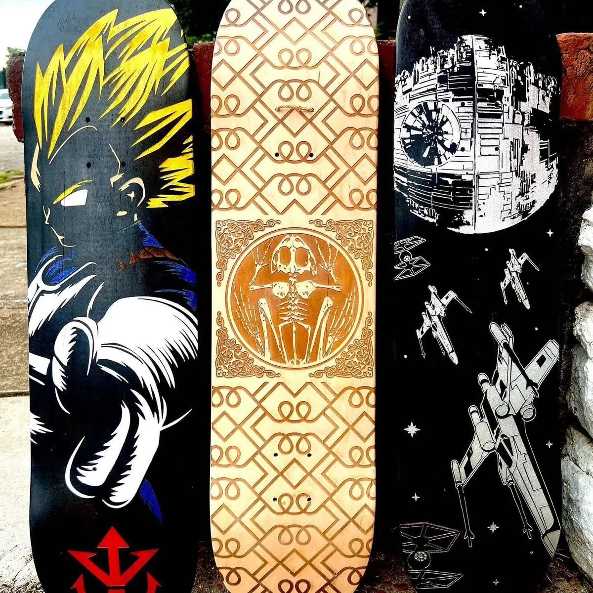 Engraved Skateboards