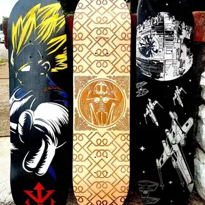 Engraved Skateboards