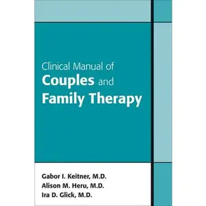 USED-Clinical Manual of Couples and Family Therapy [With DVD] by Keitner, Gabor I. (Paperback)