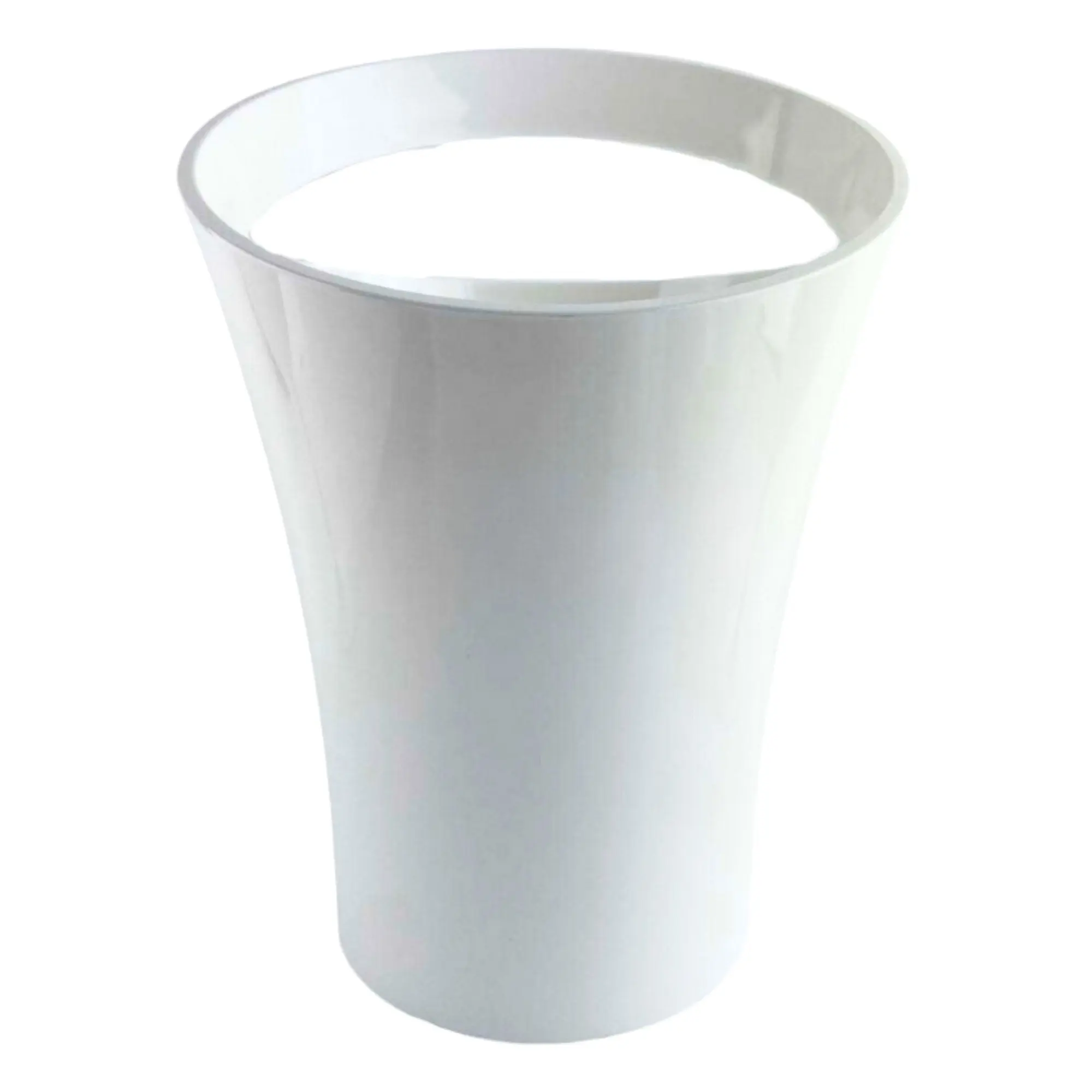 White Acrylic Ice Bucket