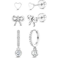 Set 4:Heart/Bow/Hoop