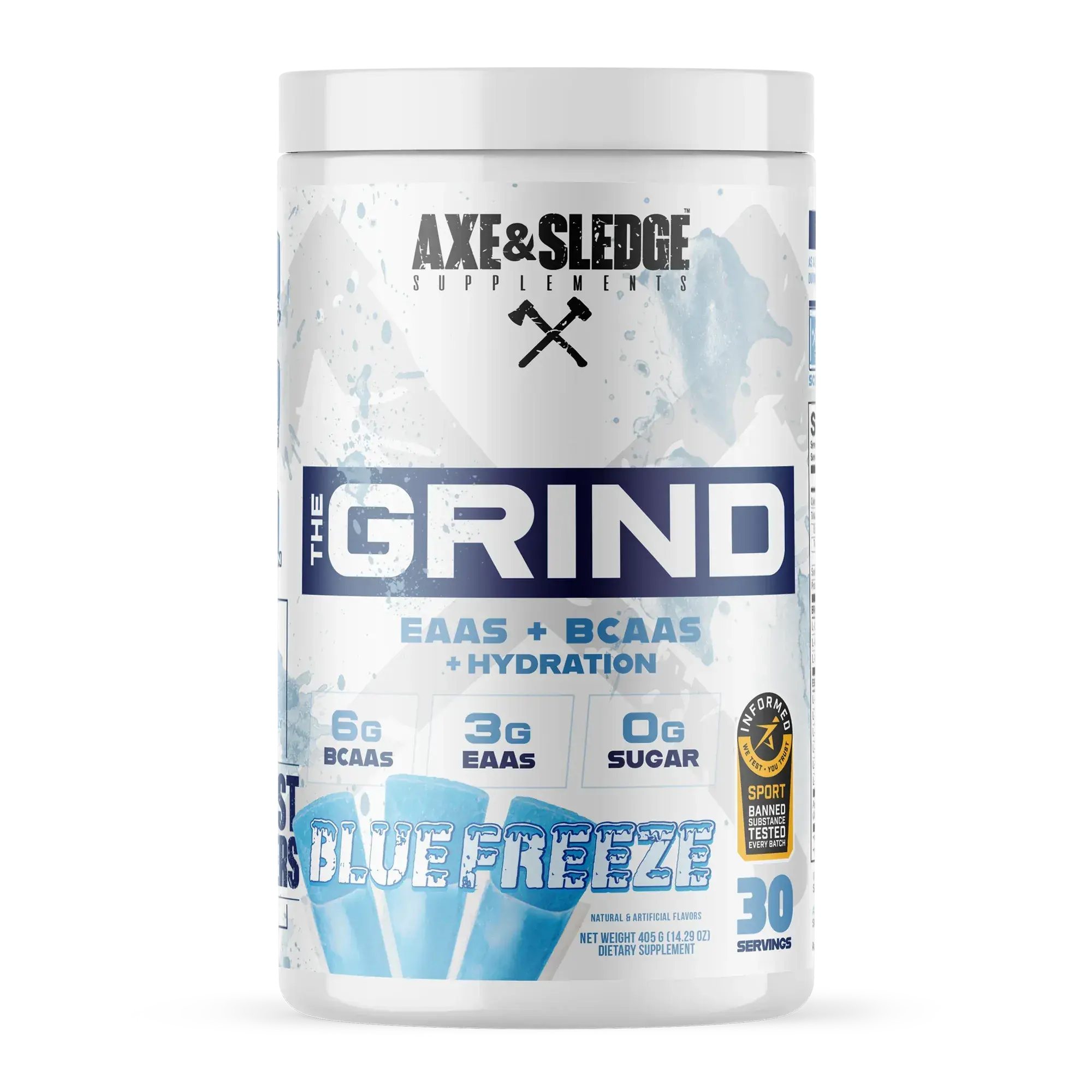 Axe & Sledge The Grind V2 EAA BCAA Hydration Powder