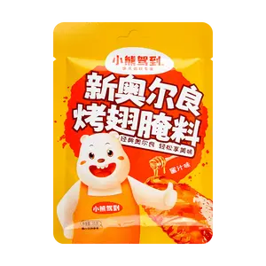 BEAR COMING New Orleans Spicy Honey Marinade, 1.2oz