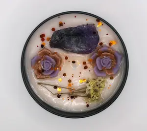 Limited Edition Enchanted Amethyst Glow candle