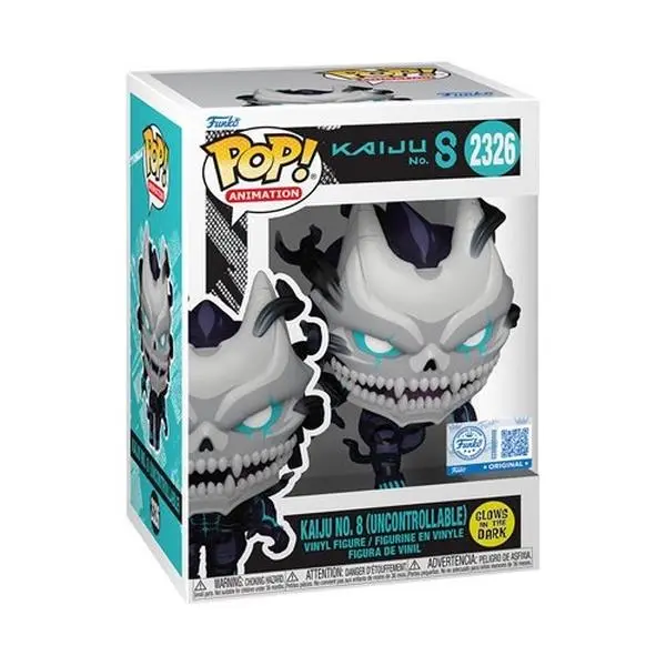 Funko Kaiju No.8 (Uncontrollable) #2326 Collectible Figurine