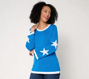 Liberty Belles by Kim Gravel Habor Star Sweater