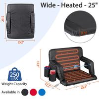 Wide Heated - 25"